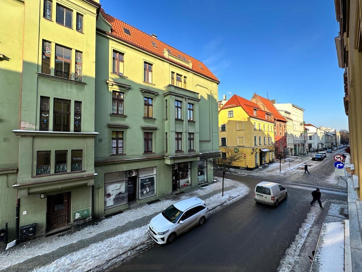 Pastelove Okna Stary Toruń Kültér fotó